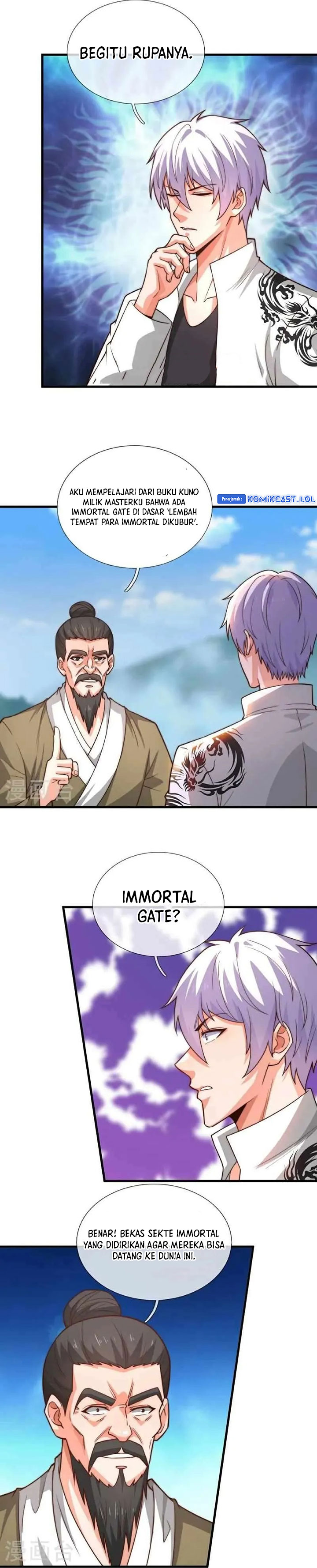 City of Heaven TimeStamp (Urban Rebellion) Chapter 376 Gambar 6
